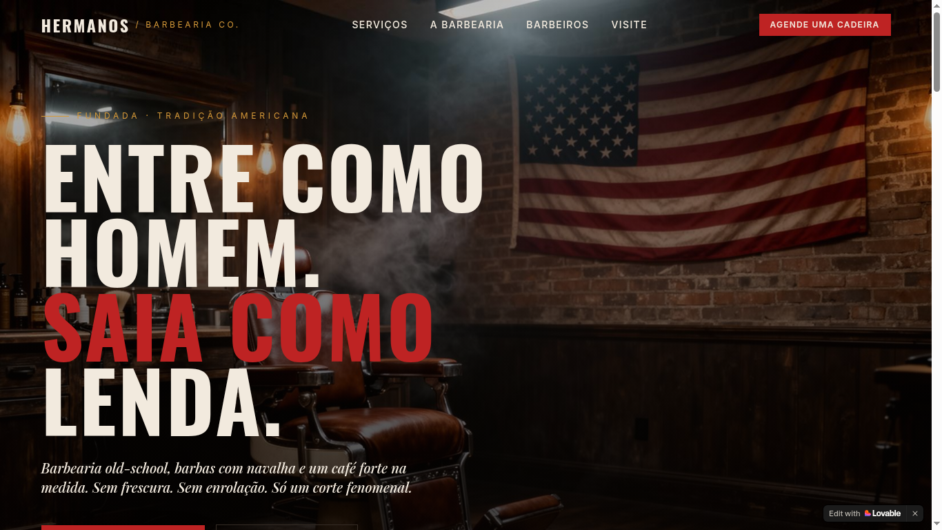 Hermanos American Barber